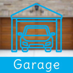 Inside of Garage Light Cleaning